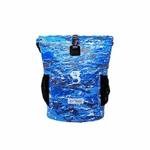 【中古】geckobrands 30L バックパック ドライバッグクーラー ? 36缶または18本のボトルを収納 オーシャンヤモリ