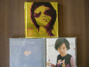 鈴木亜美 アルバム セット/3rd 『INFINITY EIGHTEEN Vol.2』 LIMITED EDITION(初回生産限定盤)＋1st「SA（エス・エー）」 小室哲哉 