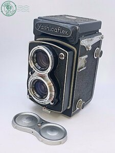 AK0605663　● Yashicaflex ヤシカ ヤシカフレックス Tri-Lausar 1:3.5 f=70mm 二眼レフ フィルムカメラ 中古