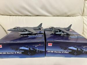 1/72 ホビーマスター AV-8B ハリアー 2機セット イタリア海軍 完成品hobby master HA2607 HA2627 空母カブール　横須賀基地