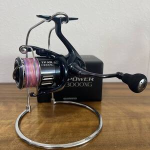 シマノ(SHIMANO) スピニングリール 21 ツインパワー XD C3000XG 回転が軽いMGLローター PE1.5号