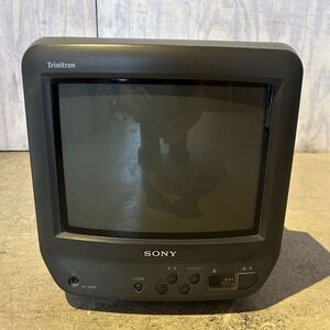 25札/A023297-1/HK10000/021-4/【札幌引き取り限定】テレビ　SONY　ソニー　トリニトロン　KV-10PR1　97製 ブラウン管