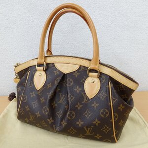 6203T 【本物保証】 LOUIS VUITTON ルイ・ヴィトン　モノグラム　ティヴォリPM　M40143　ハンドバッグ