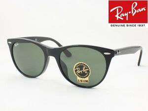 ケース黒 Ray-Ban レイバン RB2185F-901/31 サングラス WAYFARER II ウェイファーラー2 ブラック G-15 ダークグリーン