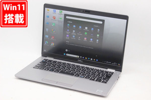 中古 フルHD 13.3型 DELL Latitude 5310 Windows11 10世代 i5-10310u 16GB NVMe 512GB-SSD カメラ 無線Wi-Fi6 Office付 中古 管:1647h