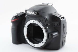 ☆ジャンク【NIKON】D3200 ボディ ニコン 管理番号 : 3987