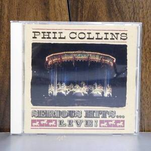 ◇◆　帯付 フィル・コリンズ Phil Collins シリアス・ヒッツ Serious Hits…Live!　◆◇