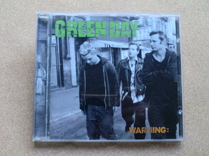 ＊Green Day／Warning：（CDW47613）（輸入盤）