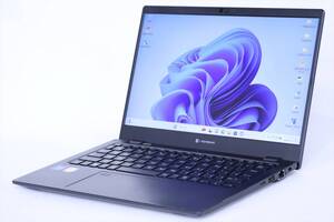 1円～ 2022年発売 16GBメモリ バッテリー良好 Windows11 11世代Corei5 dynabook G83/HU i5-1135G7 16G 256G 13.3FHD WiFi6