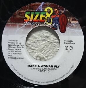 【Crissy D Make A Woman Fly】 [♪ZG] [♪ZQ] (R6/7)