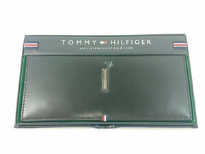 TOMMY HILFIGER 長財布 31TL19×012 ブラック