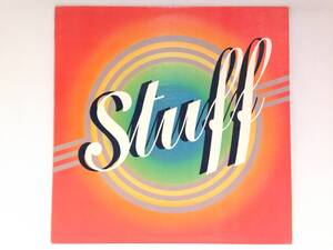 ◆1315◆LPレコード / stuff/ スタッフ / デビューアルバム / JAZZ ジャズ 洋楽