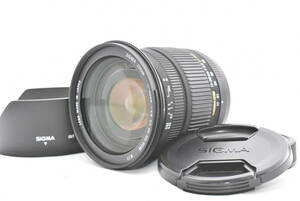 ★美品・完動★SIGMA シグマ SIGMA 17-50mm F2.8 EX DC OS HSM Nikon用（t4580）