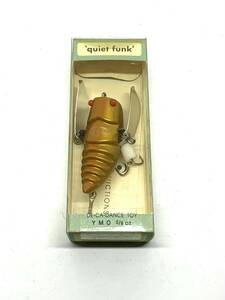 【送料無料】初期ロット 未使用　quiet funk DE-CA-DANCE TOY クワイエットファンク デカダンストーイ YMO 金色