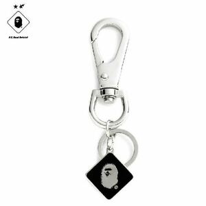 【新品未使用】 19SS 新品 FCRB A BATHING APE f.c real bristol エフシーレアルブリストル SOPH アベイシングエイプ KEY RING キーリング