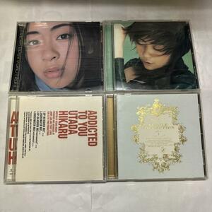 宇多田ヒカル 4CD ADDICTED TO YOU Distande SINGLE COLLECTION VOL1 First LOVE