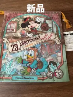 [新品] ディズニーシー　23周年　きんちゃく