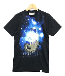 美品 イマジナリーファンデーション 半袖Tシャツ メンズ S S THE IMAGINARY FOUNDATION