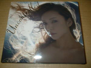 【初回盤ＣＤ＋ＤＶＤ】安室奈美恵／Ｕｎｃｏｎｔｒｏｌｌｅｄ　（１２年作！１０ｔｈ！全１３曲＋ビデオクリップ１１曲）