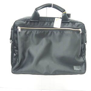 美品 ポーター PORTER LIFT 2wwayブリーフケース 中古 鞄 BAG ∴WB790