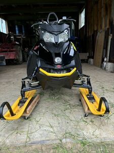 スノーモービル ski-doo