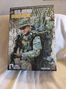 HOT TOYS MILITARY U.S.ARMY SPECIAL FORCE SNIPER　ホットトイズ　ミリタリー