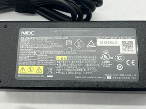 NEC PC用ACアダプタ/PA-1121-08/PC-VP-WP120/19V 6.32A