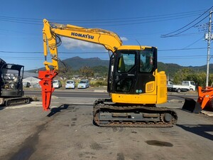 ユンボ 油圧ショベル