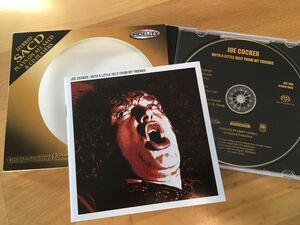 Joe Cocker / With A Little Help From My Friends (Hybrid SACD) ジョー・コッカー (Audio Fidelity : AFZ 209)