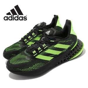 新品未使用 アディダス 4D FWD パルス【25.5cm】定価19800円 スニーカー 4DFWD PULSE ハイテク adidas 靴 ランニング シューズ 黒 46451