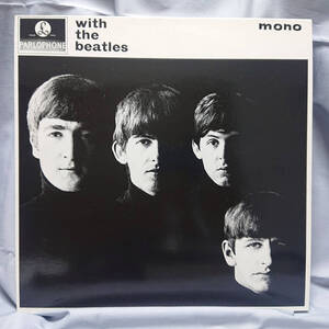 THE BEATLES ザ・ビートルズ With The Beatles ウィズ・ザ・ビートルズ NM~EX DMM盤 Parlophone PMC-1206 UK 英国盤 Vinyl LP 1995