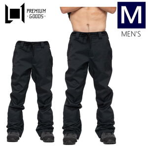 ● L1 THUNDER PNT BLACK Mサイズ メンズ スノーボード スキー パンツ PANT 23-24 日本正規品