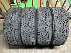 ブリヂストン　BLIZZAK　DM-V2　225/60R18　2017年製　スタッドレス　中古4本　アルファードなど