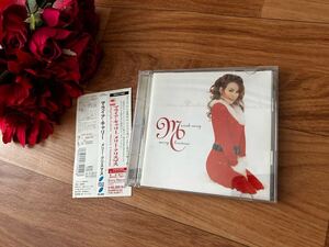 CD MARIAH CAREY マライア・キャリー / MERRY CHRISTMAS メリー・クリスマス　帯付