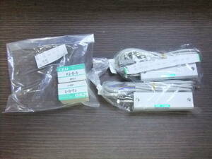 CKD SSD2-L-12-50-T2WH-D-N　コンパクトシリンダ　フリージョイント２set　新品未使用品　230622-05