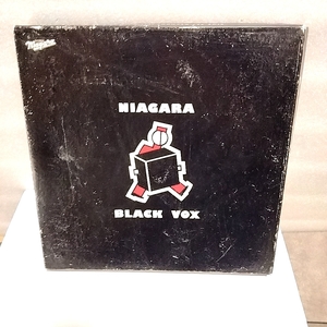 tn568　NIAGARA BLACK VOX 　大滝詠一　シリア・ポール　多羅尾伴内