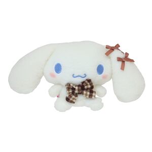 ◆新品　シナモロール　Cinnamoroll　シナモン　プラッシュドール　S　ぬいぐるみ〈ほわモカチェック〉　サンリオ　sanrio