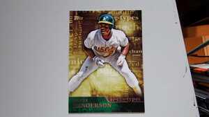 2015 Topps Archetypes Ricky Henderson