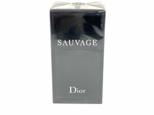 未使用　クリスチャン・ディオール　Christian Dior　SAUVAGE　ソヴァージュ　AFTER SHAVE LOTION　100ml　KES-2915