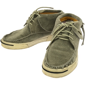 SOPHNET.×visvim ソフネット×ビズビム 11AW FBT スエードシューズ グレー 9 IT6QRMSN13M8