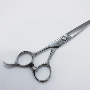 【ヒカリシザーズHIKARI光シザーHIKARI SCISSORS】L605 シザー オフセット 理容 美容ハサミ 美容師 理容師 左利き 6インチ 中古 sc631