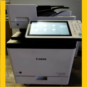 ■印字32029枚　Canon C356FⅢ A4カラー複合機（コピー/FAX/プリンター/スキャナー/両面印刷)/Wi-Fi/1段/【C1117Z8BH】