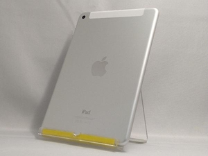 au 【SIMロックなし】MK772J/A iPad mini 4 Wi-Fi+Cellular 128GB シルバー au