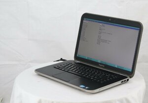 DELL Inspiron 7520 -　Core i7 3612QM 2.10GHz 8GB 1000GB HDD 他■現状品