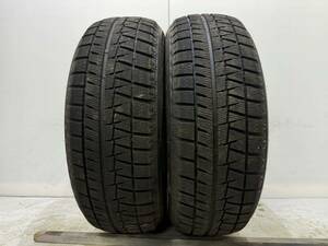 A1107 【205/60R16】　　激安　　2021 ブリヂストン　　ICEPARTNER2 スタッドレス　　2本　　　　7分山