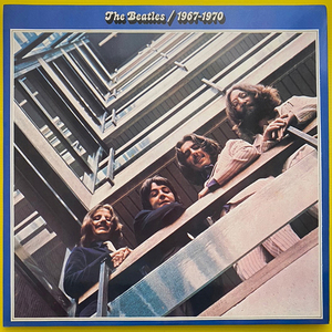 ★UK盤 The Beatles 1967-1970(青)2LP(1973年)PCSP 718 良好★