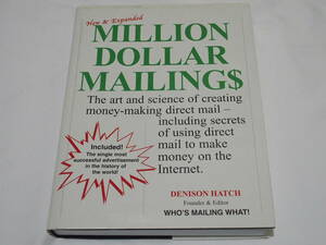 ■超希少！海外Amazonでも高額＆高評価！Million Dollar Mailings