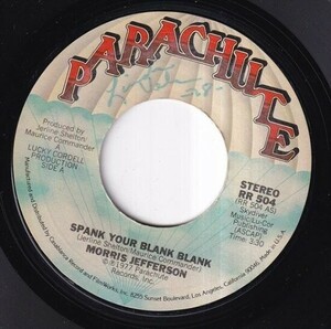 Morris Jefferson - Spank Your Blank / Blank Part II (Instrumental) (A) SF-J153