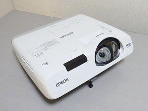 EPSON 超単焦点 プロジェクター EB-535W 3400lm ランプ使用時間 高45h 低0h