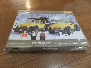 新品未開封！レゴ 雪のジープ Jeep 